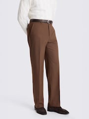 MOSS pantalone od flanela za odelo opuštenog kroja - Slika 1 od 3