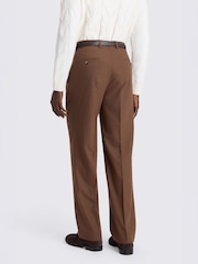 MOSS pantalone od flanela za odelo opuštenog kroja - Slika 2 od 3