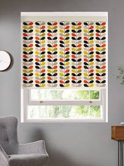 Orla Kiely Cream Multi Stem Made To Measure Roller Blind - Image 1 of 4