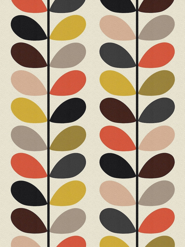 Orla Kiely Cream Multi Stem Made To Measure Roller Blind - Image 3 of 3
