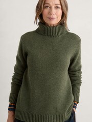 Seasalt Cornwall Braque Merino Jumper - Image 7 of 9