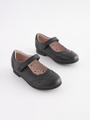 Noir - Babies en cuir de qualité supérieure - Image 1 of 5