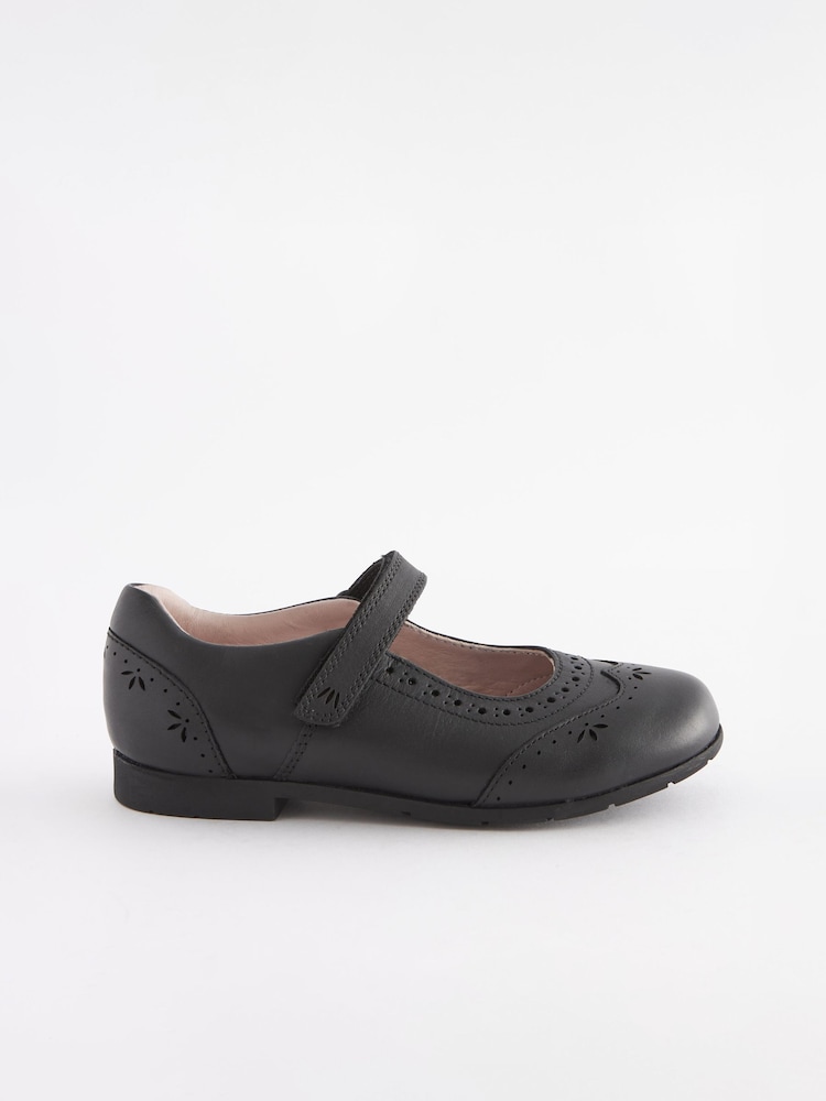 Noir - Babies en cuir de qualité supérieure - Image 2 of 5