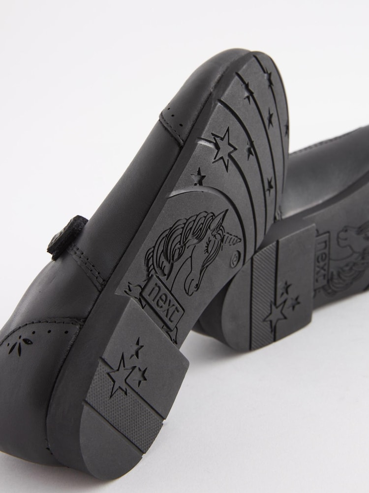 Schwarz - Premium Mary-Jane-Schuhe aus Leder - Bild 5 von 5 Schwarz - Premium Mary-Jane-Schuhe aus Leder - Bild 5 von 5