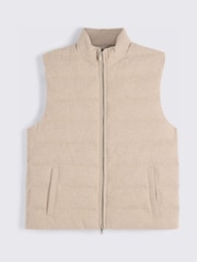 Cream - MOSS flaneļa veste - Attēls 5 no 5