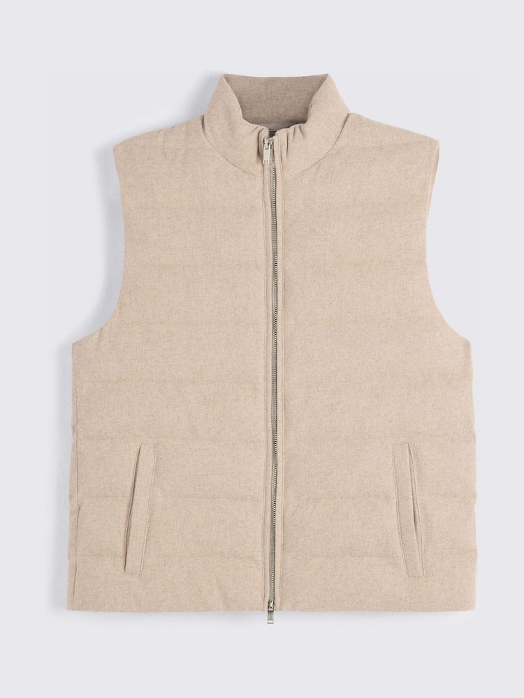 Cream - MOSS flaneļa veste - Attēls 5 no 5
