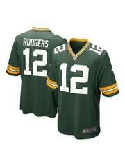 Nike Green NFL Green Bay Packers Home Game Jersey - Aaron Rodgers - Image 1 of 2