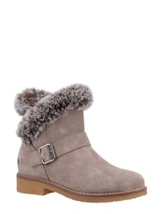 rjava - Hush Puppies Hannah črni škornji - Slika 3 iz 5