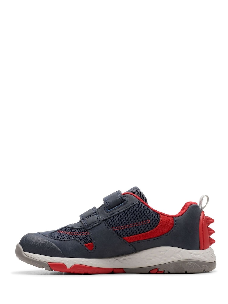 Clarks čevlji  Steggy Tail Kids - Slika 2 iz 7