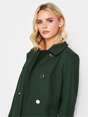 PixieGirl Petite Green Pea Coat - Image 1 of 4
