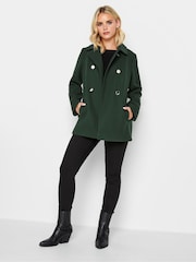 PixieGirl Petite Green Pea Coat - Image 2 of 4
