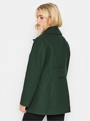 PixieGirl Petite Green Pea Coat - Image 3 of 4