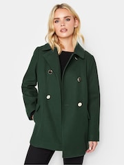 PixieGirl Petite Green Pea Coat - Image 4 of 4