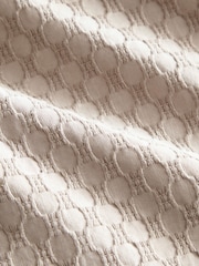 Appletree Natural Santos 100% Cotton Duvet Cover Set - Image 4 of 4