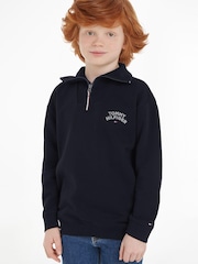 Tommy Hilfiger Kids Blue Sweatshirt - Image 1 of 1