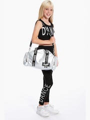 Pineapple Silver Holdall Dance Kit Bag - Image 7 of 8