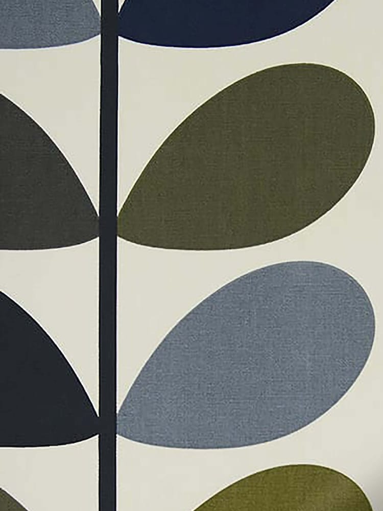 Orla Kiely Green Multi Stem Made To Measure Roller Blind - Image 3 of 3