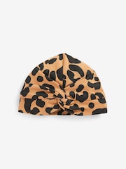 Orange Leopard - 2 Pack Baby Turbans (0mths-2yrs) - Изображение 2 из 4