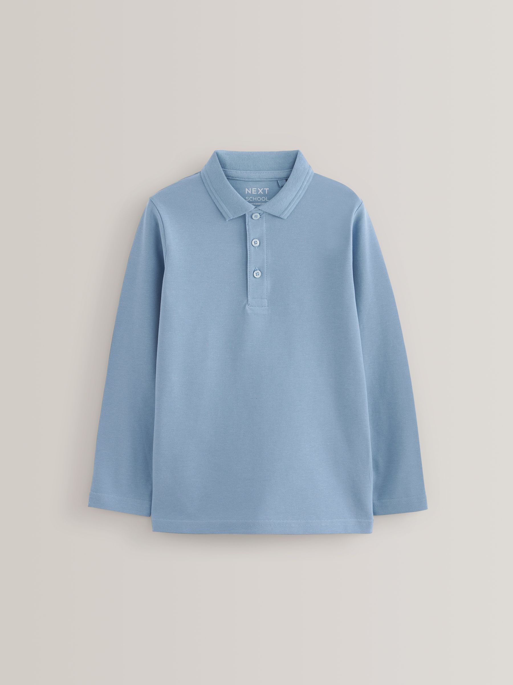 トップス SUNSEA 19SS SNM BLUE POLO SIZE 2 Buy Blue Long Sleeve School Polo Shirts 2 Pack (3-16yrs