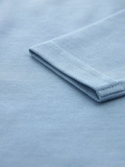 Blue 100% Cotton Long Sleeve School Polo Shirts 2 Pack (3-16yrs) - Image 7 of 7