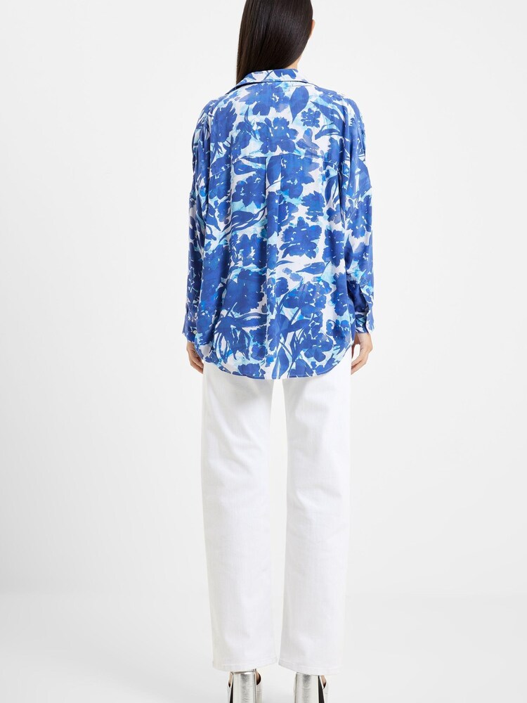 French Connection Blue Pullover - Image 2 of 4