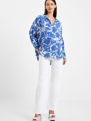 French Connection Blue Pullover - Image 3 of 4