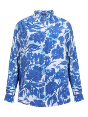 French Connection Blue Pullover - Image 4 of 4