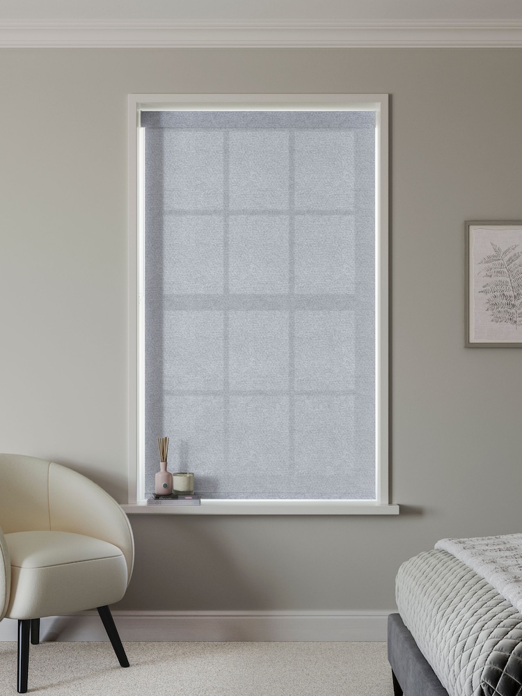 Grey Hester Made to Measure Roller Blind - Image 2 of 6