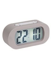 Karlsson Grey Gummy Alarm Clock - Image 1 of 2