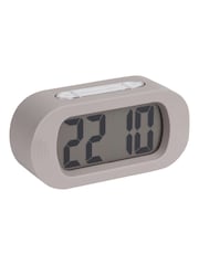Karlsson Grey Gummy Alarm Clock - Image 2 of 2