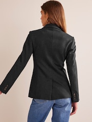 Boden Grey The Marylebone Jersey Blazer - Image 2 of 4