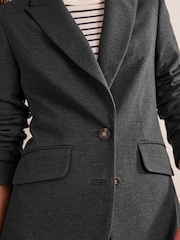 Boden Grey The Marylebone Jersey Blazer - Image 4 of 4