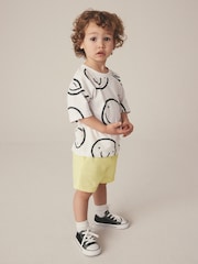 Black/Green 100% Cotton Short Sleeve T-Shirts 4 Pack (3mths-7yrs) - Image 3 of 11