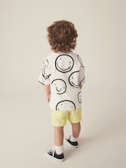 Black/Green 100% Cotton Short Sleeve T-Shirts 4 Pack (3mths-7yrs) - Image 4 of 11