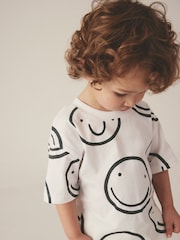 Black/Green 100% Cotton Short Sleeve T-Shirts 4 Pack (3mths-7yrs) - Image 5 of 11