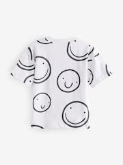 Black/Green 100% Cotton Short Sleeve T-Shirts 4 Pack (3mths-7yrs) - Image 7 of 11