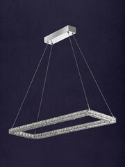Searchlight Chrome Cluster LED Ceiling Light - Image 1 of 1
