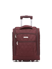 Flight Knight 45x36x20cm EasyJet Underseat Soft Case Cabin Carry On Suitcase Hand Mono Canvas  Luggage - Image 1 of 7