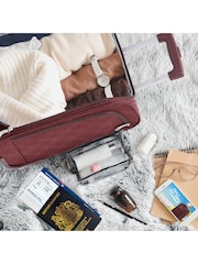 Flight Knight 45x36x20cm EasyJet Underseat Soft Case Cabin Carry On Suitcase Hand Mono Canvas  Luggage - Image 6 of 7