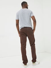 FatFace Brown Modern Coastal Trousers - Image 2 of 6