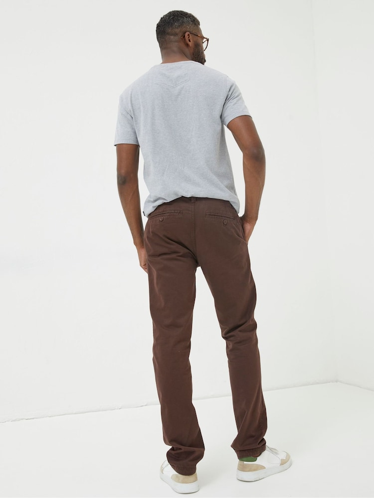 FatFace Brown Modern Coastal Trousers - Image 2 of 6