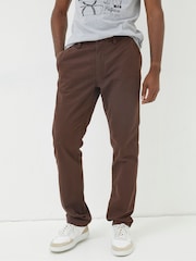 FatFace Brown Modern Coastal Trousers - Image 3 of 6