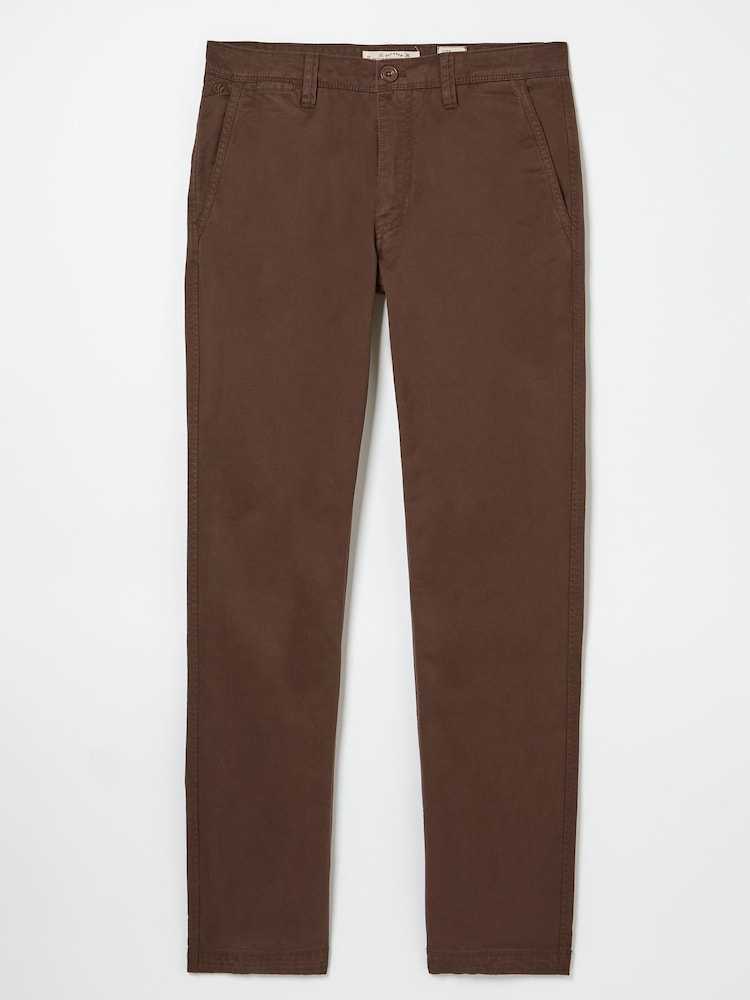 FatFace Brown Modern Coastal Trousers - Image 6 of 6