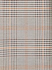 Taupe Slim Fit Check Suit: Jacket - Image 4 of 5