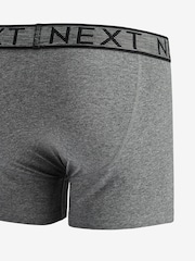 Grey 10 pack A-Front Boxers - Image 12 of 13