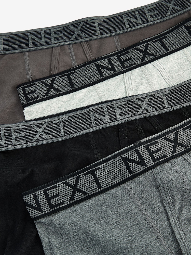 Grey 10 pack A-Front Boxers - Image 13 of 13 Grey 10 pack A-Front Boxers - Image 13 of 13