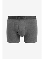 Grey 10 pack A-Front Boxers - Image 2 of 6