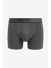 Grey 10 pack A-Front Boxers - Image 3 of 6
