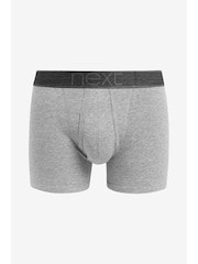 Grey 10 pack A-Front Boxers - Image 5 of 6