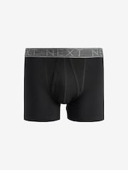 Grey 10 pack A-Front Boxers - Image 8 of 13